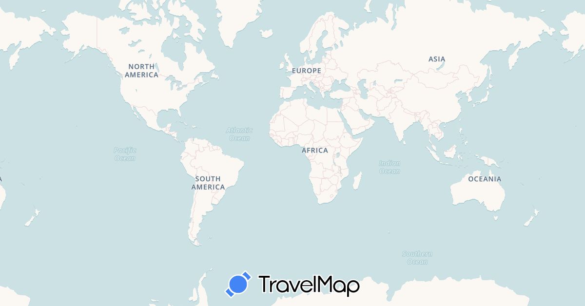 TravelMap itinerary: driving, motorbike in Myanmar (Burma) (Asia)